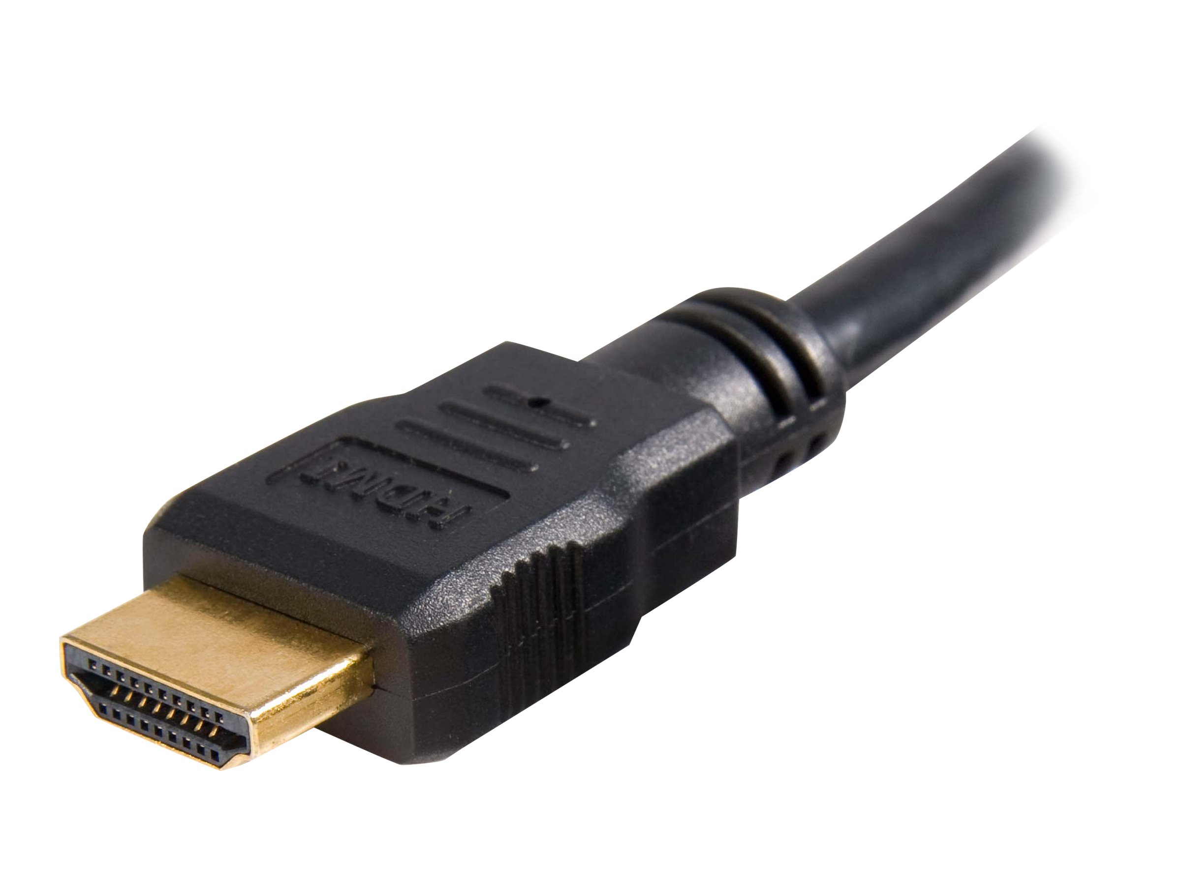 HDMI-Kabel HighSpeed Kabel 5,0m St./St. - HDMI-Kabel - HDMI männlich zu HDMI männlich - 5 m - abgeschirmt - Schwarz