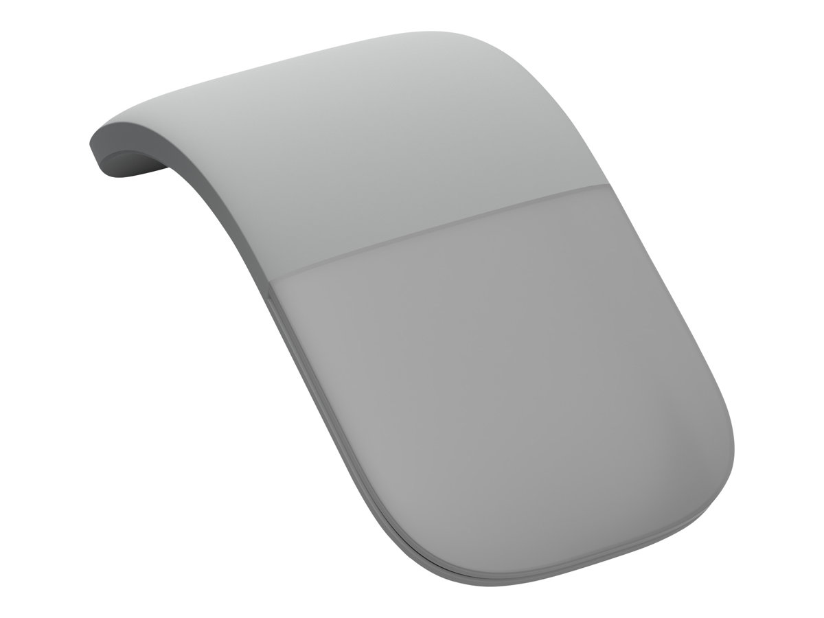 Surface Arc Maus platin grau - kabellos - Bluetooth 4.1 - Hellgrau - kommerziell Surface Arc Maus platin grau - kabellos - Bluetooth 4.1 - Hellgrau - kommerziell