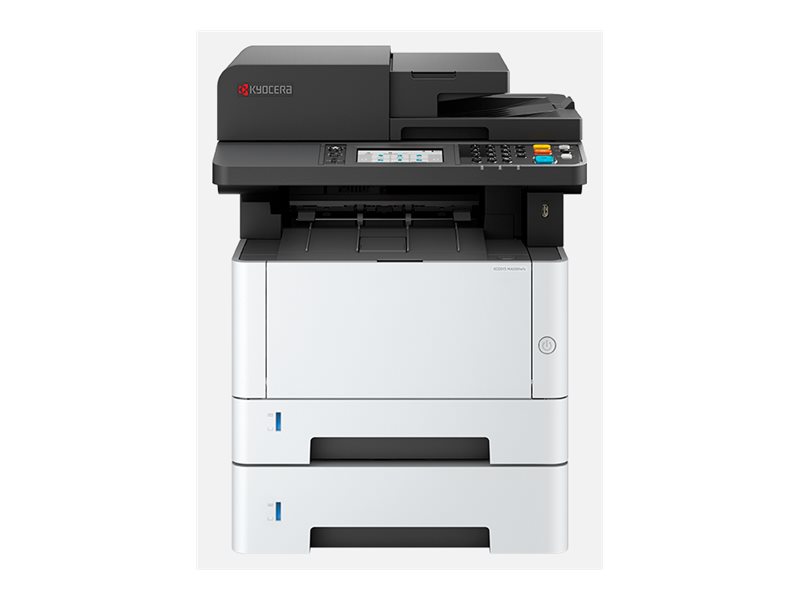 Kyocera ECOSYS MA3501wfx - Multifunktionsdrucker - - Legal (216 x 356 mm) (Original) - A4/Legal (Medien) - bis zu 35 Seiten/Min. (Drucken) - 350 Blatt - 33.6 Kbps - USB 2.0 - Gigabit LAN - Wi-Fi(ac) - USB-Host