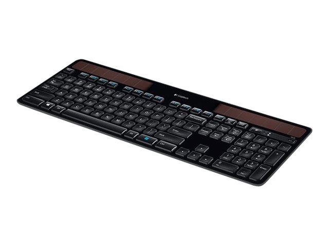 Wireless Solar Keyboard K750 USB - 2.4 GHz - Deutsch Wireless Solar Keyboard K750 USB - 2.4 GHz - Deutsch