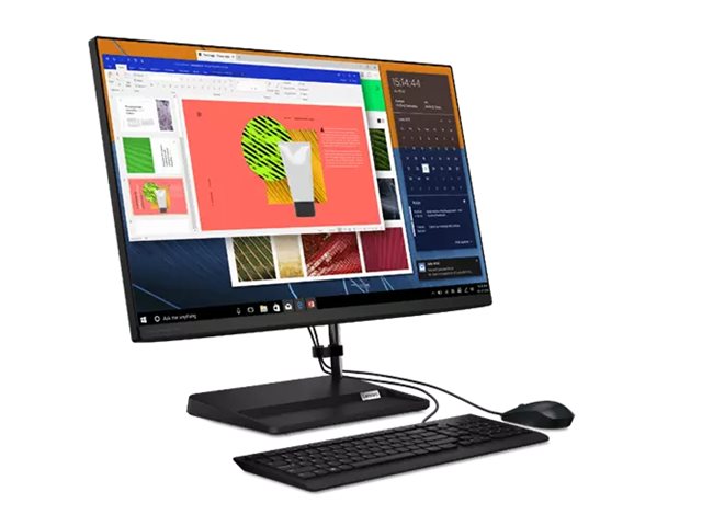 Lenovo IdeaCentre AIO 3 27ALC6 F0FY - All-in-One - mit Ständer - Ryzen 7 7730U / 2 GHz - RAM 16 GB - SSD 1 TB - NVMe - Radeon Graphics - 1GbE - Bluetooth 5.2 - Wi-Fi 6 - WLAN: 802.11a/b/g/n/ac/ax - Bluetooth 5.2 - Win 11 Home - Monitor: LED 68.6 cm (27"…
