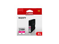 Canon PGI-2500XL M - 19.3 ml - Magenta - Original - Tintenbehälter - für MAXIFY iB4050 - iB4150 - MB5050 - MB5150 - MB5155 - MB5350 - MB5450 - MB5455