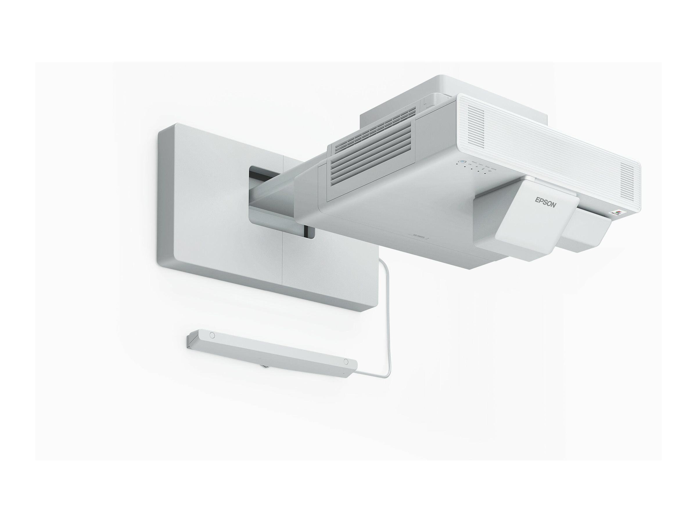 Epson EB-1485Fi, 5000 ANSI Lumen, 3LCD, 1080p(1920x1080), 2500000:1, 16:9, 1651 - 2540 mm (65 - - 5000 lm (Farbe) - Full HD (1920 x 1080) - 16:9 - 1080p - Ultra Short-Throw-Objektiv - 802.11a/b/g/n/ac wireless / LAN/ Miracast