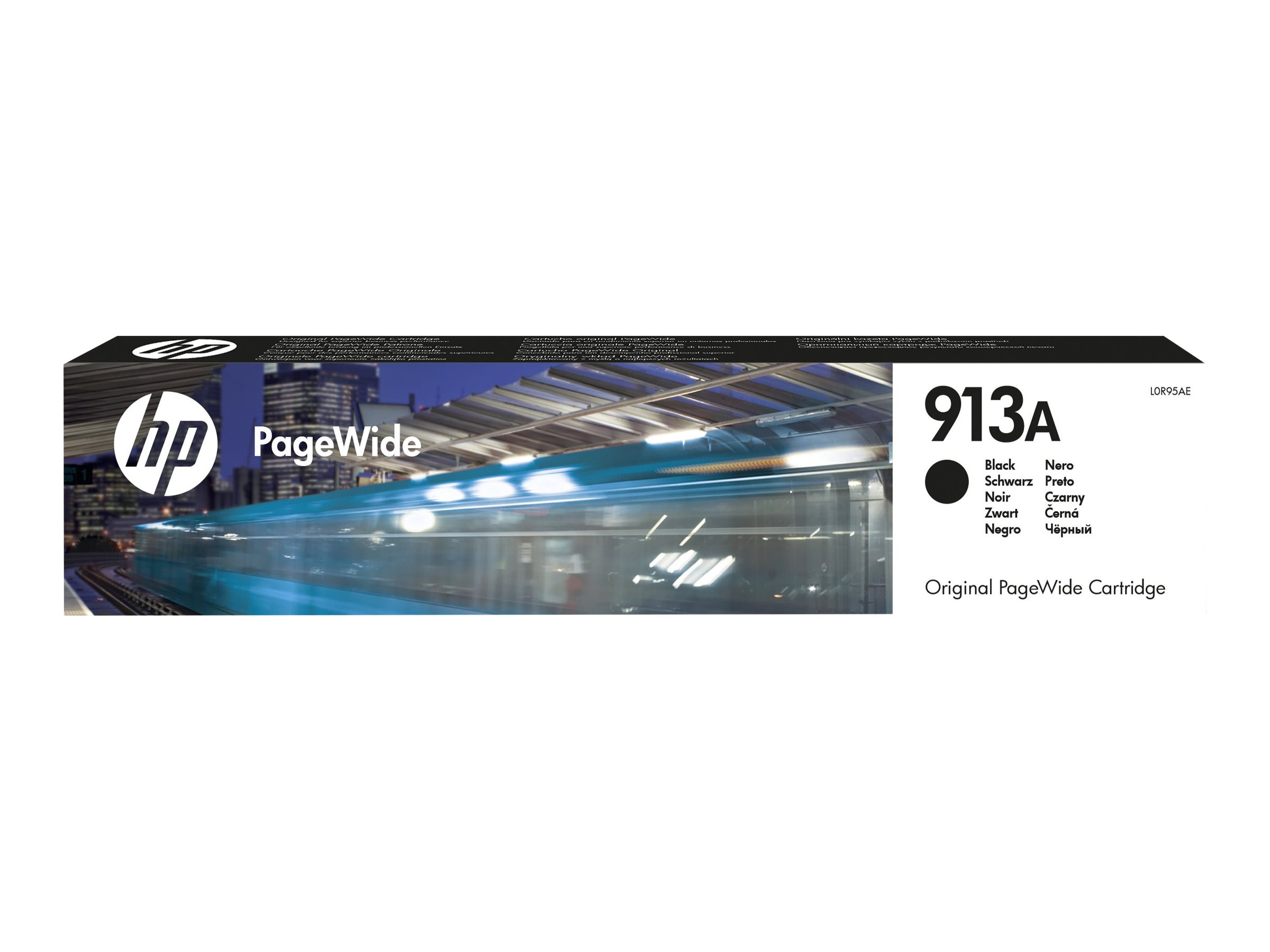 HP Tintenpatrone No 913A schwarz f. PageWide 3500 Seiten - für PageWide 352 - MFP 377; PageWide Managed MFP P57750 - P55250; PageWide Pro 452 - 477 - 552