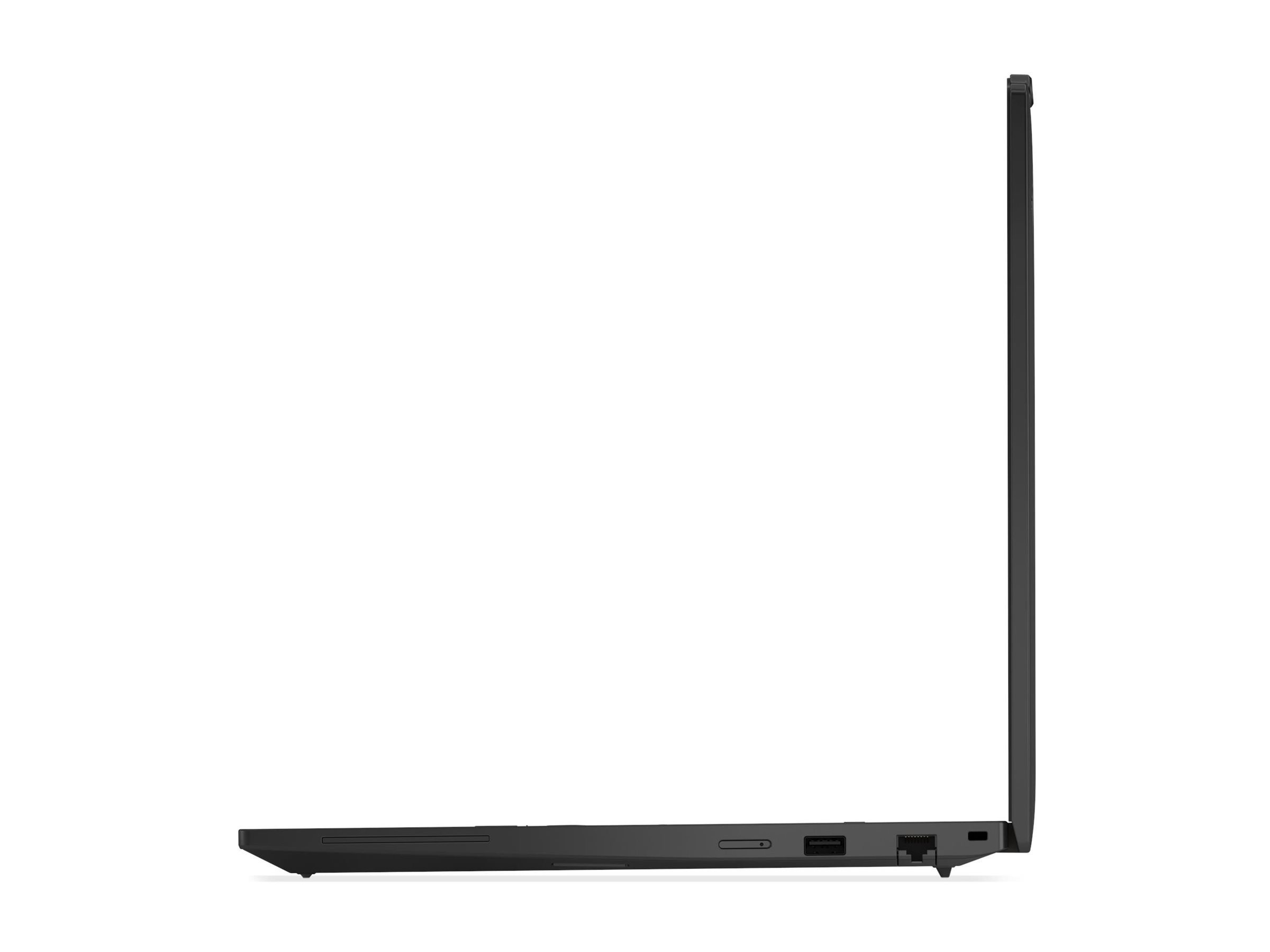 Lenovo ThinkPad P16s Gen 4 21QR - - IPS 1920 x 1200 - Wi-Fi 7 - Bluetooth - Schwarz - kbd: Deutsch - mit 1 Jahr Lenovo Premier Support - CO2-Ausgleich 0,5 Tonnen (2. Generation)