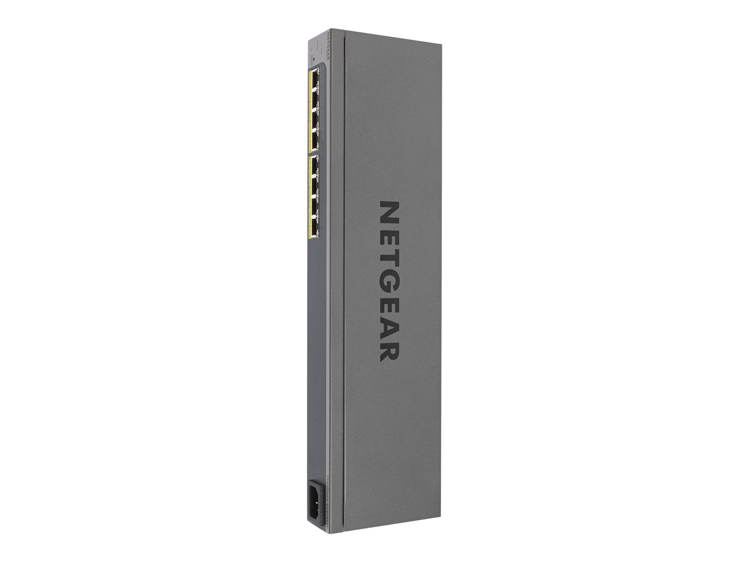 Netgear Plus GS408EPP - Switch - managed - 8 x - Desktop - an Rack montierbar - wandmontierbar - Stangenmontage - PoE+ (124 W)