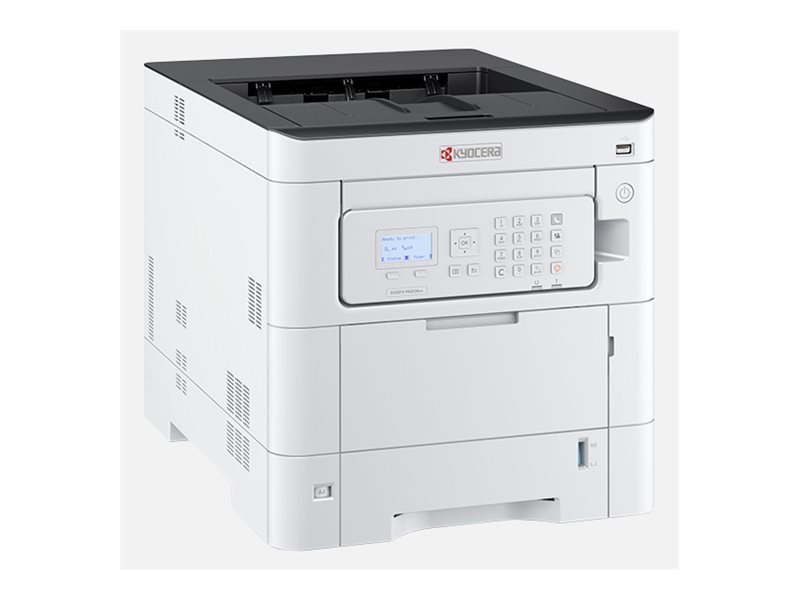 Kyocera ECOSYS PA3500cx - Drucker - Farbe - Duplex - / bis zu 35 Seiten/Min. (Farbe) - Kapazität: 650 Blätter - USB 2.0 - Gigabit LAN - USB-Host