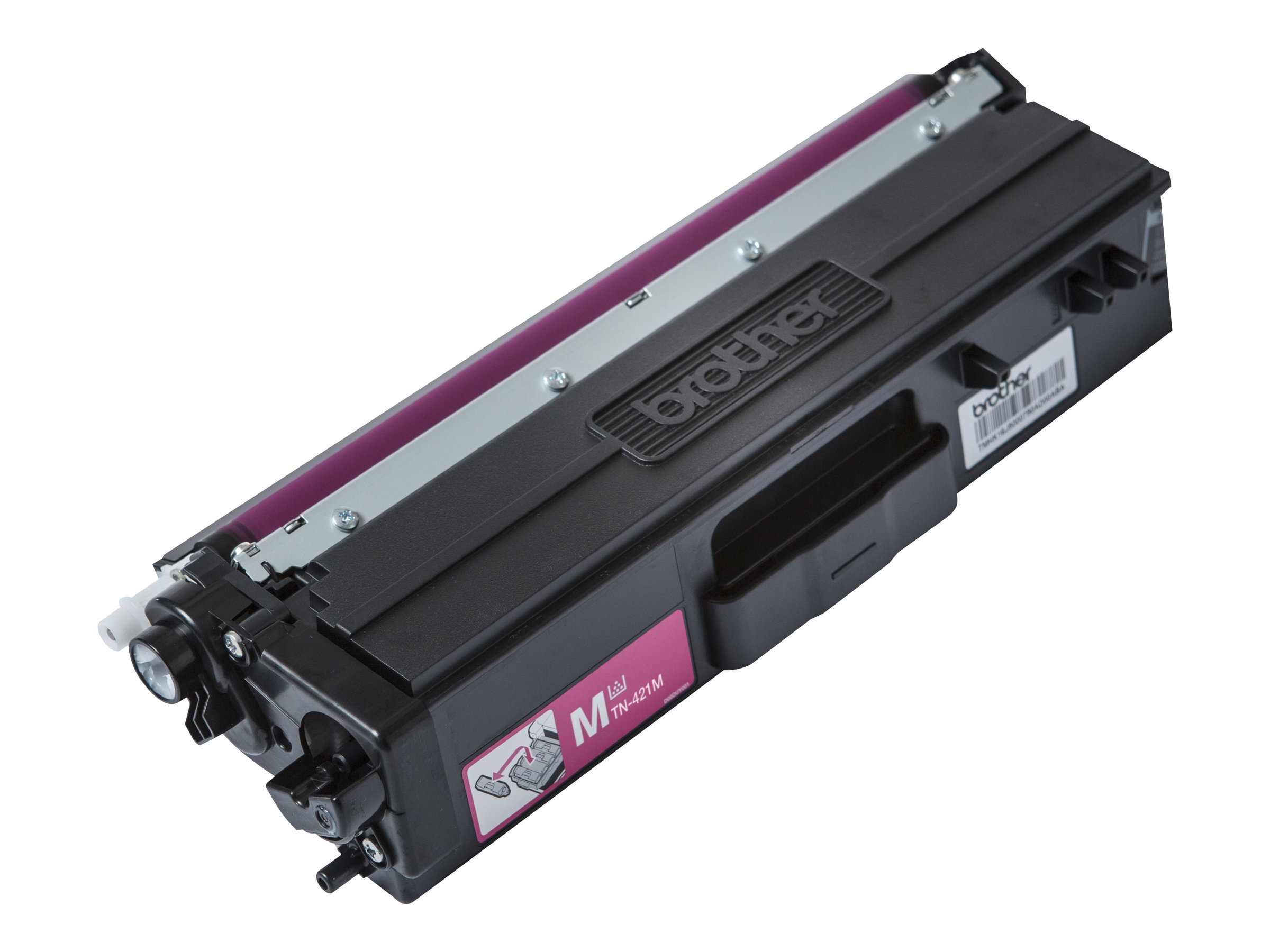 Brother TN421M - Magenta - Original - Tonerpatrone - für Brother DCP-L8410 - HL-L8260 - HL-L8360 - MFC-L8690 - MFC-L8900 Brother TN421M - Magenta - Original - Tonerpatrone - für Brother DCP-L8410 - HL-L8260 - HL-L8360 - MFC-L8690 - MFC-L8900