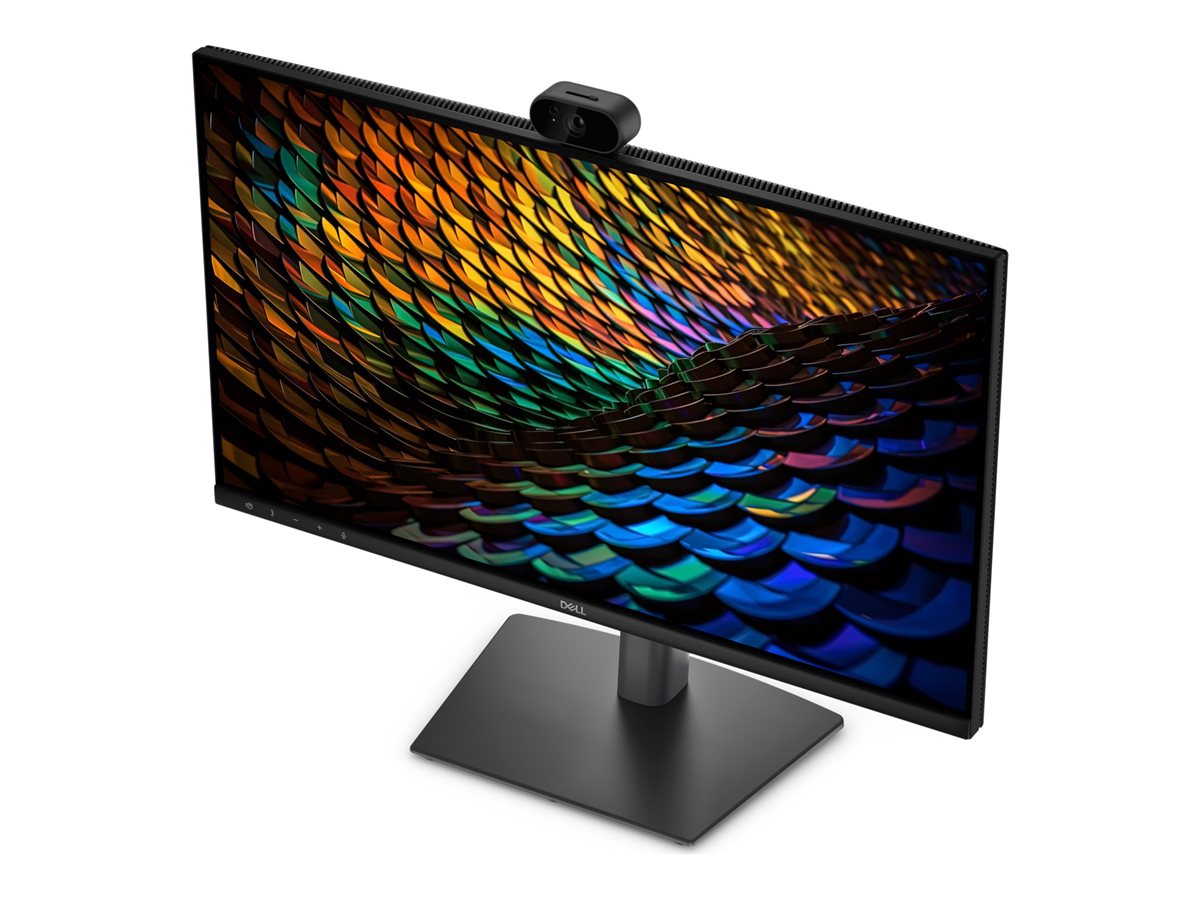 Dell Pro P P2426HEB Conferencing LED-Monitor mit Standfuß 61 cm (24") IPS USB-C Lautsprecher schwarz
