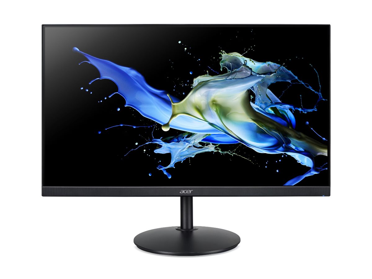 Acer Vero CB242Y Gbmiprx - CB2 Series - - (23.8" sichtbar) - 1920 x 1080 Full HD (1080p) @ 120 Hz - 250 cd/m² - 1 ms - HDMI - VGA - DisplayPort - Lautsprecher - Schwarz
