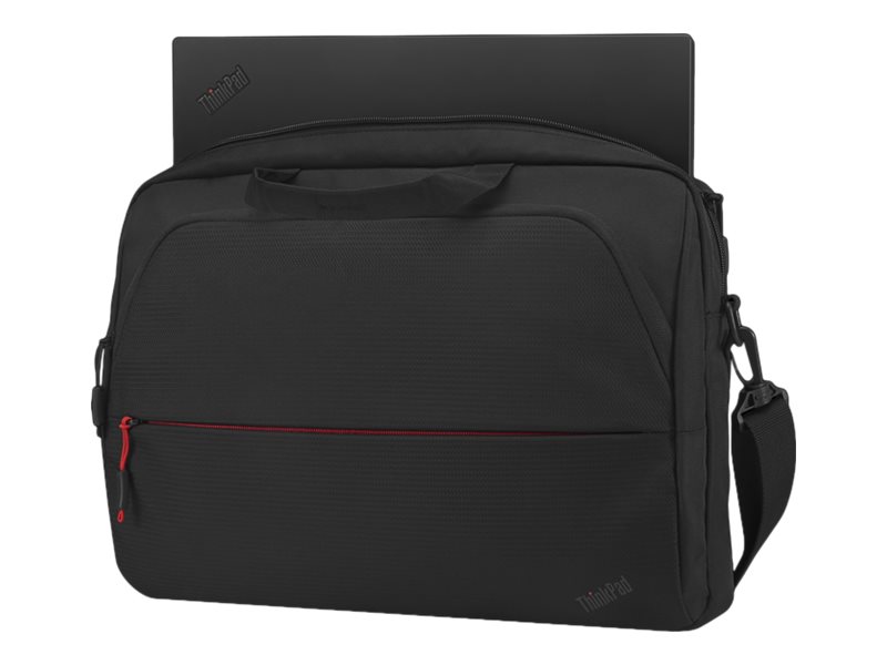 Lenovo ThinkPad Essential Topload (Eco) - Notebook-Tasche - 40.6 cm (16") - Schwarz mit roten Akzenten Lenovo ThinkPad Essential Topload (Eco) - Notebook-Tasche - 40.6 cm (16") - Schwarz mit roten Akzenten