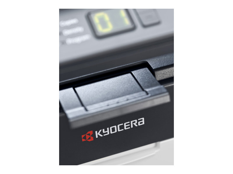FS-1325MFP - Multifunktionsdrucker - s/w - Laser - Legal (216 x 356 mm) - (Original) - A4/Legal (Medien) - bis zu 25 Seiten/Min. (Kopieren) - bis zu 25 Seiten/Min. (Drucken) - 250 Blatt - 33.6 Kbps - USB 2.0 - LAN FS-1325MFP - Multifunktionsdrucker - s/w - Laser - Legal (216 x 356 mm) - (Original) - A4/Legal (Medien) - bis zu 25 Seiten/Min. (Kopieren) - bis zu 25 Seiten/Min. (Drucken) - 250 Blatt - 33.6 Kbps - USB 2.0 - LAN