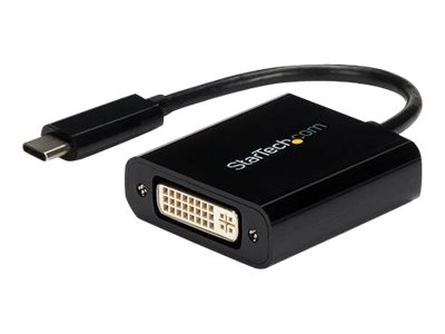 USB-C auf DVI Adapter - Externer Videoadapter - USB-C - DVI - Schwarz - für P/N: BNDTB10GI - BNDTB210GSFP - BNDTB310GNDP - BNDTB410GSFP - BNDTB4M2E1 - BNDTBUSB3142