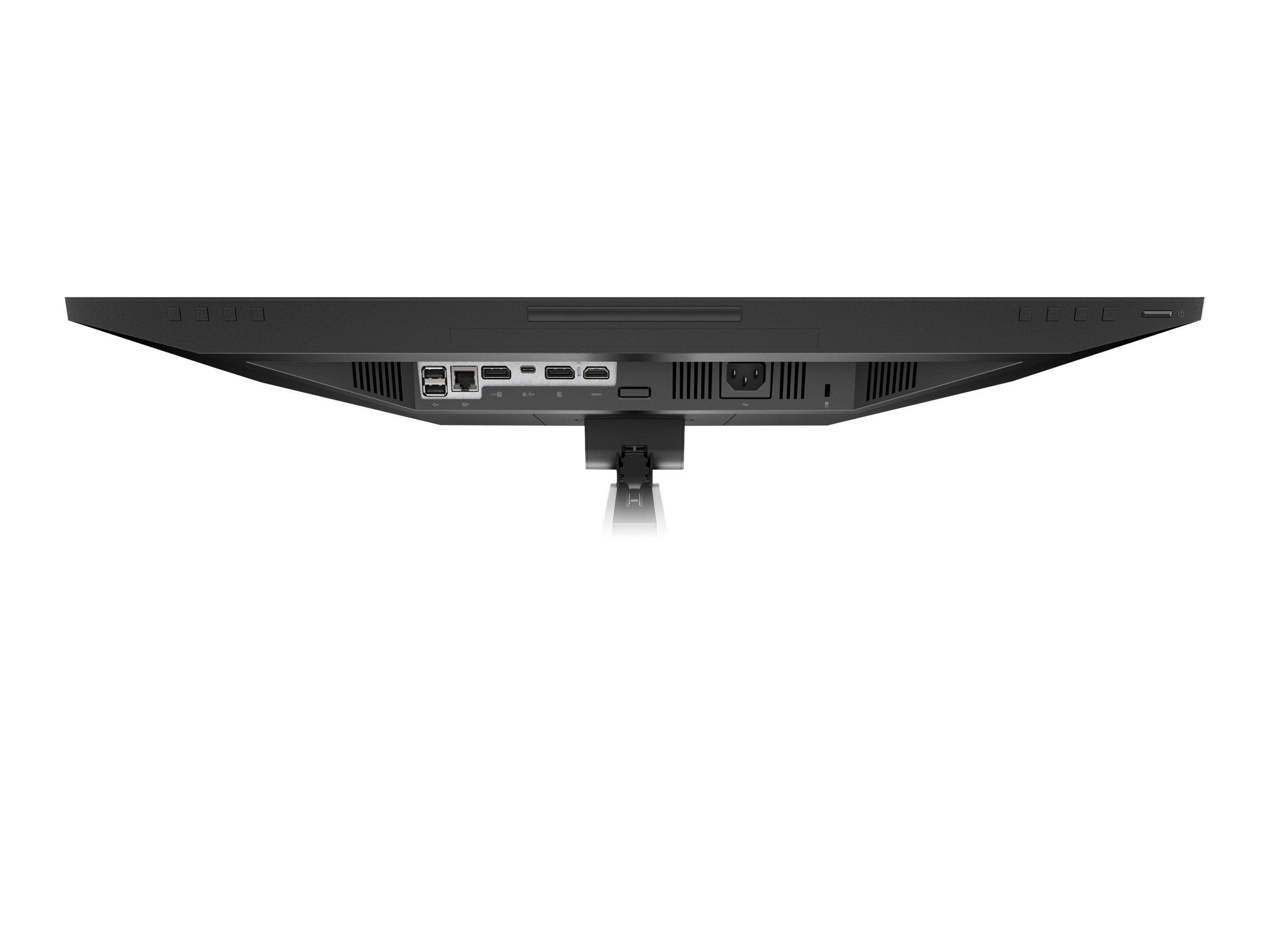 HP E27m G4 Conferencing Monitor E-Series LED-Monitor 68.6 cm (27") 2560 x 1440 QHD @ 75 Hz - 2560 x 1440 QHD @ 75 Hz - IPS - 300 cd/m² - 1000:1 - 5 ms - HDMI - DisplayPort - USB-C - Lautsprecher - Silber (Halter) - schwarzer Kopf