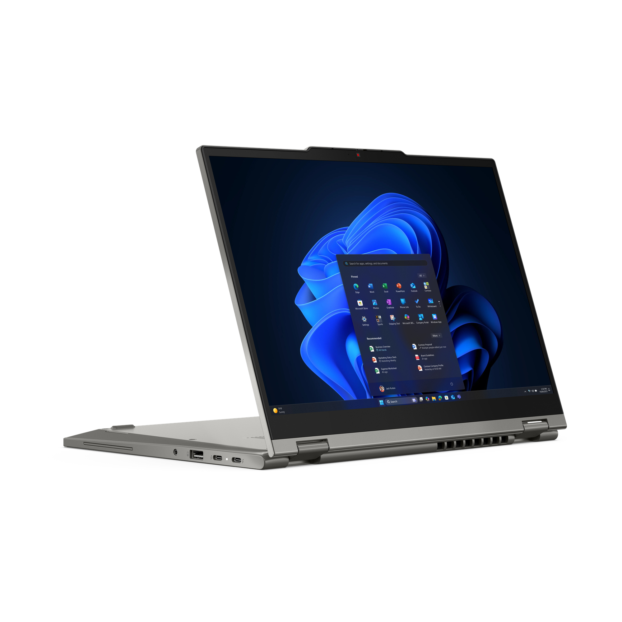 Lenovo ThinkPad L13 2-in-1 Gen 6 21R7 Flip 33.8 cm (13.3") Core Ultra 5 225U 16 GB RAM 512 GB SSD Win 11 Pro