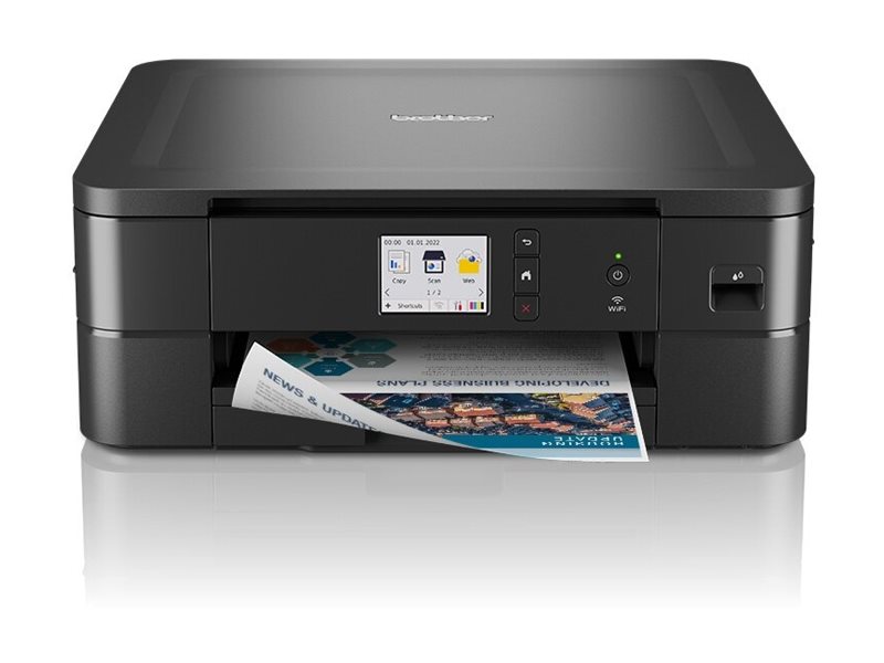 Brother DCP-J1140DW - Multifunktionsdrucker - - bis zu 13 Seiten/Min. (Kopieren) - bis zu 17 Seiten/Min. (Drucken) - 150 Blatt - USB 2.0 - Wi-Fi(n)