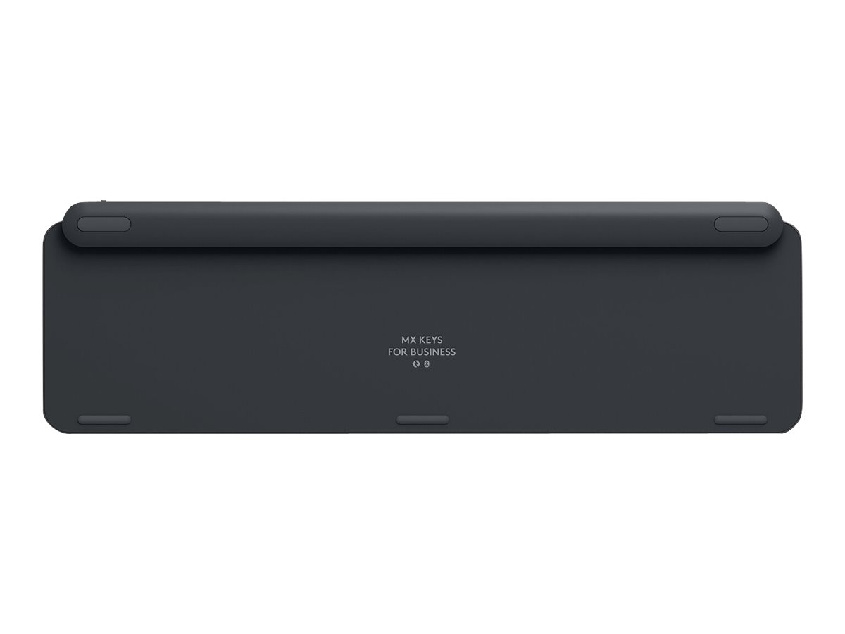 Logitech Mx Keys For Business, Full-size (100%),Bluetooth, Graphit - Bluetooth - QWERTZ - Deutsch - Graphite