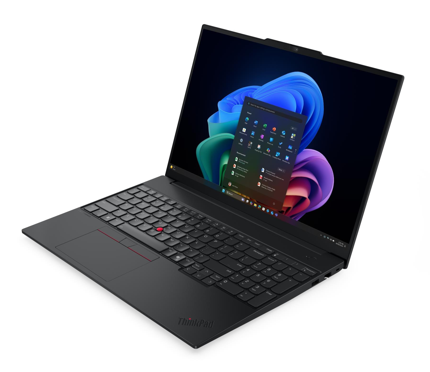 Lenovo ThinkPad E16 16" Notebook 40,6cm Core Ultra 5 16/512 GB Windows 11 Pro schwarz Lenovo ThinkPad E16 16" Notebook 40,6cm Core Ultra 5 16/512 GB Windows 11 Pro schwarz