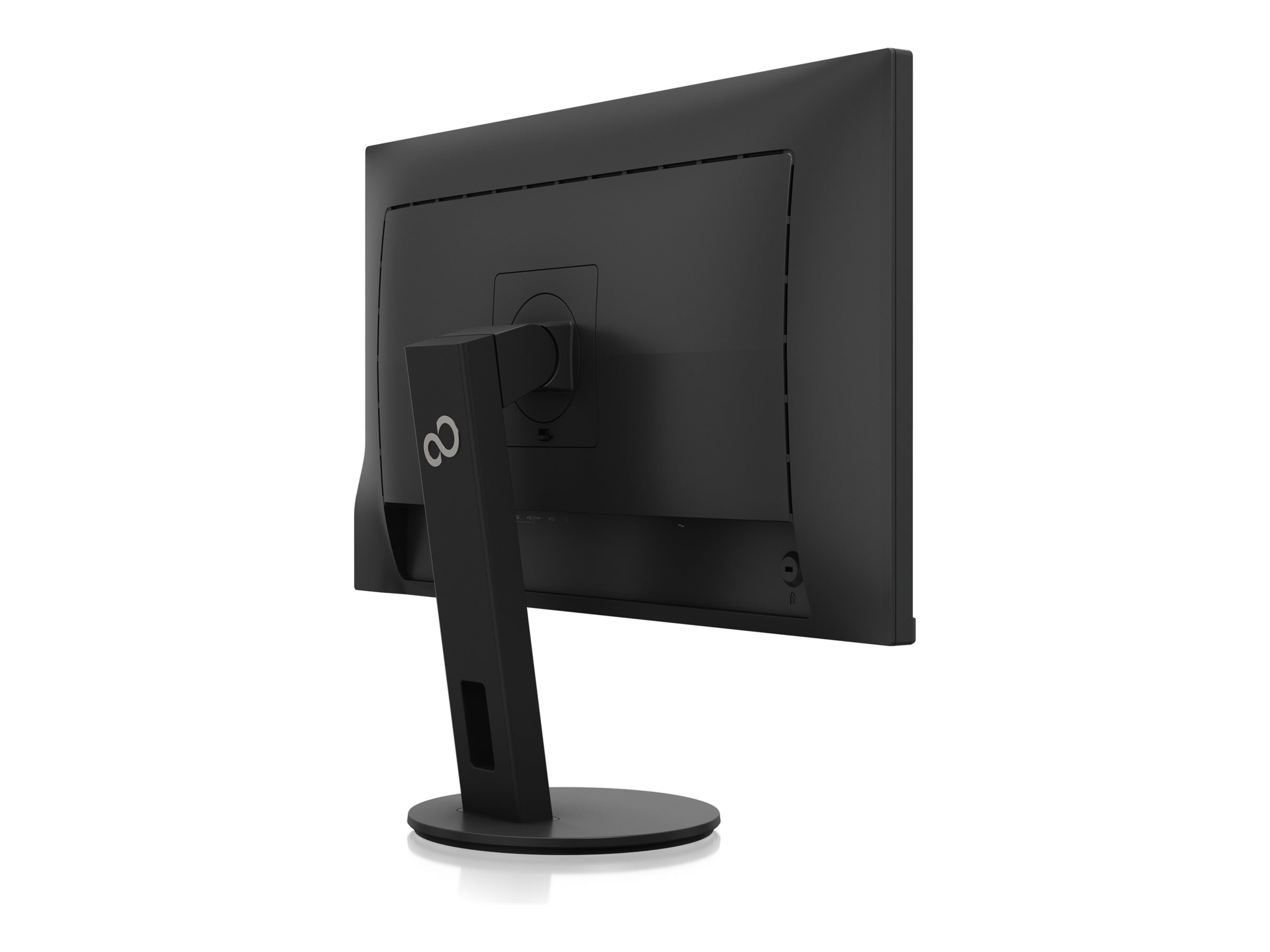 Fujitsu P2711 TS QHD, 68,6 cm (27 Zoll), 2560 x - 2560 x 1440 QHD - IPS - 350 cd/m² - 1000:1 - 5 ms - HDMI - DisplayPort - USB-C - Lautsprecher - Satin Black