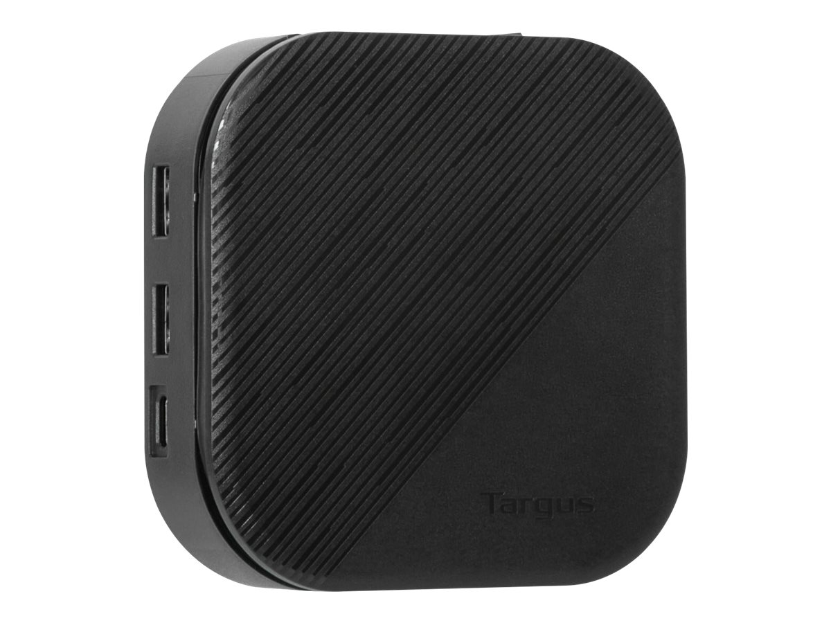 Targus Dockingstation, Kabelgebunden, USB 3.2 - Dockingstation - USB-C 3.2 Gen 2 - 2 x HDMI - 1GbE - TAA-konform Targus Dockingstation, Kabelgebunden, USB 3.2 - Dockingstation - USB-C 3.2 Gen 2 - 2 x HDMI - 1GbE - TAA-konform