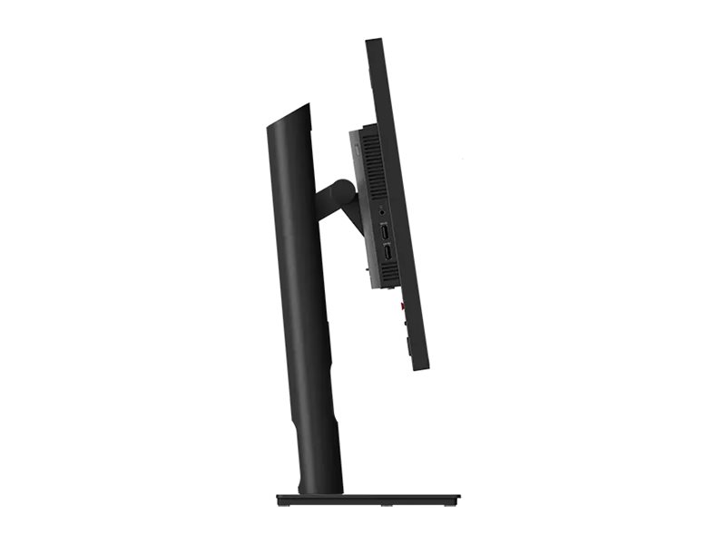 Lenovo ThinkVision T24d-30 - LED-Monitor - 61 cm - 1920 x 1200 Full HD (1080p) @ 100 Hz - IPS - 300 cd/m² - 1500:1 - 4 ms - HDMI - VGA - DisplayPort - Lautsprecher - Raven Black