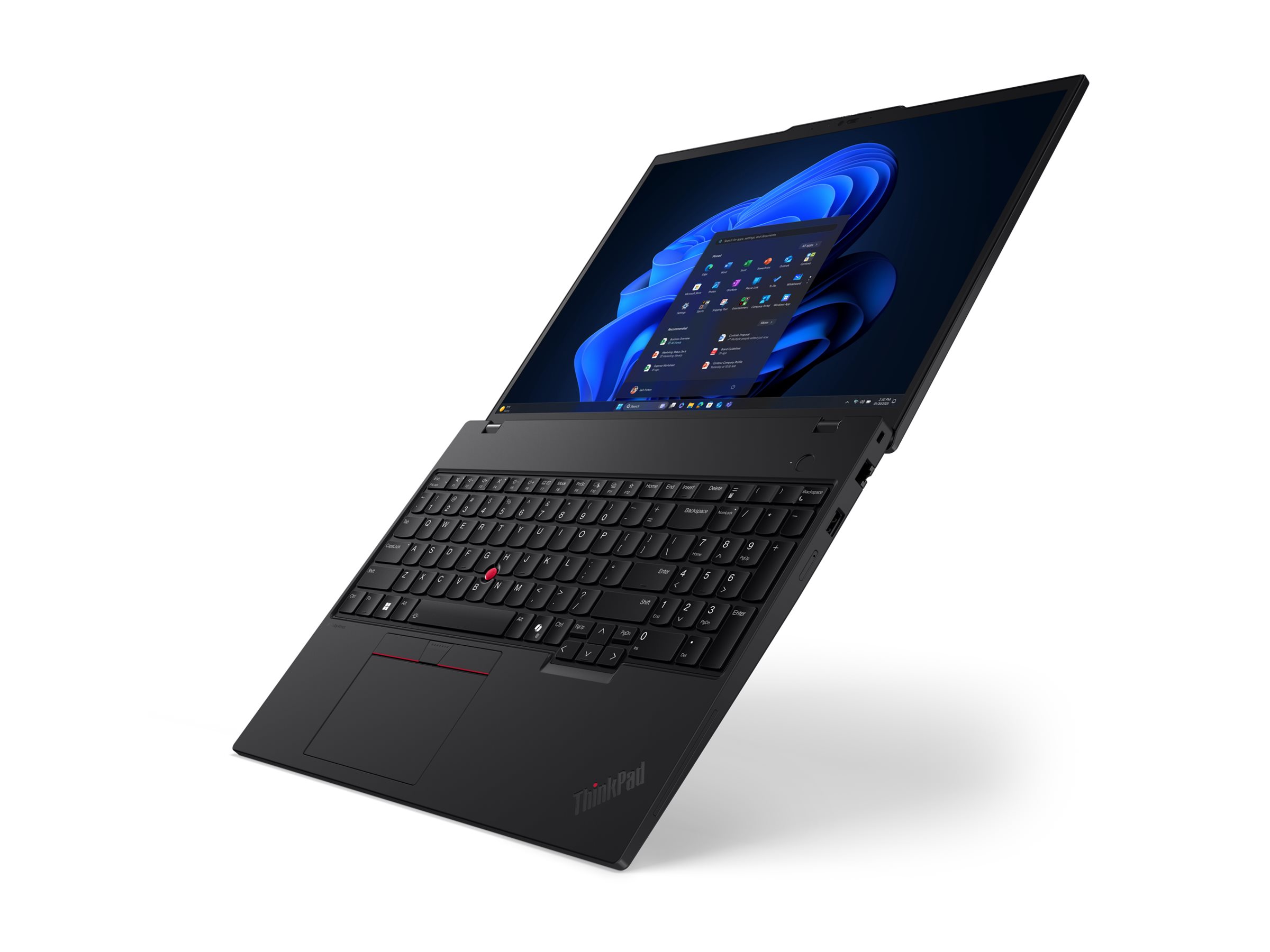 Lenovo ThinkPad T16 Gen 4 21QE - 180°-Scharnierdesign - Intel Core Ultra 7 255U - Win 11 Pro - Intel - IPS 1920 x 1200 - Wi-Fi 6E - Bluetooth - Schwarz - kbd: Deutsch - mit 1 Jahr Lenovo Premier Support