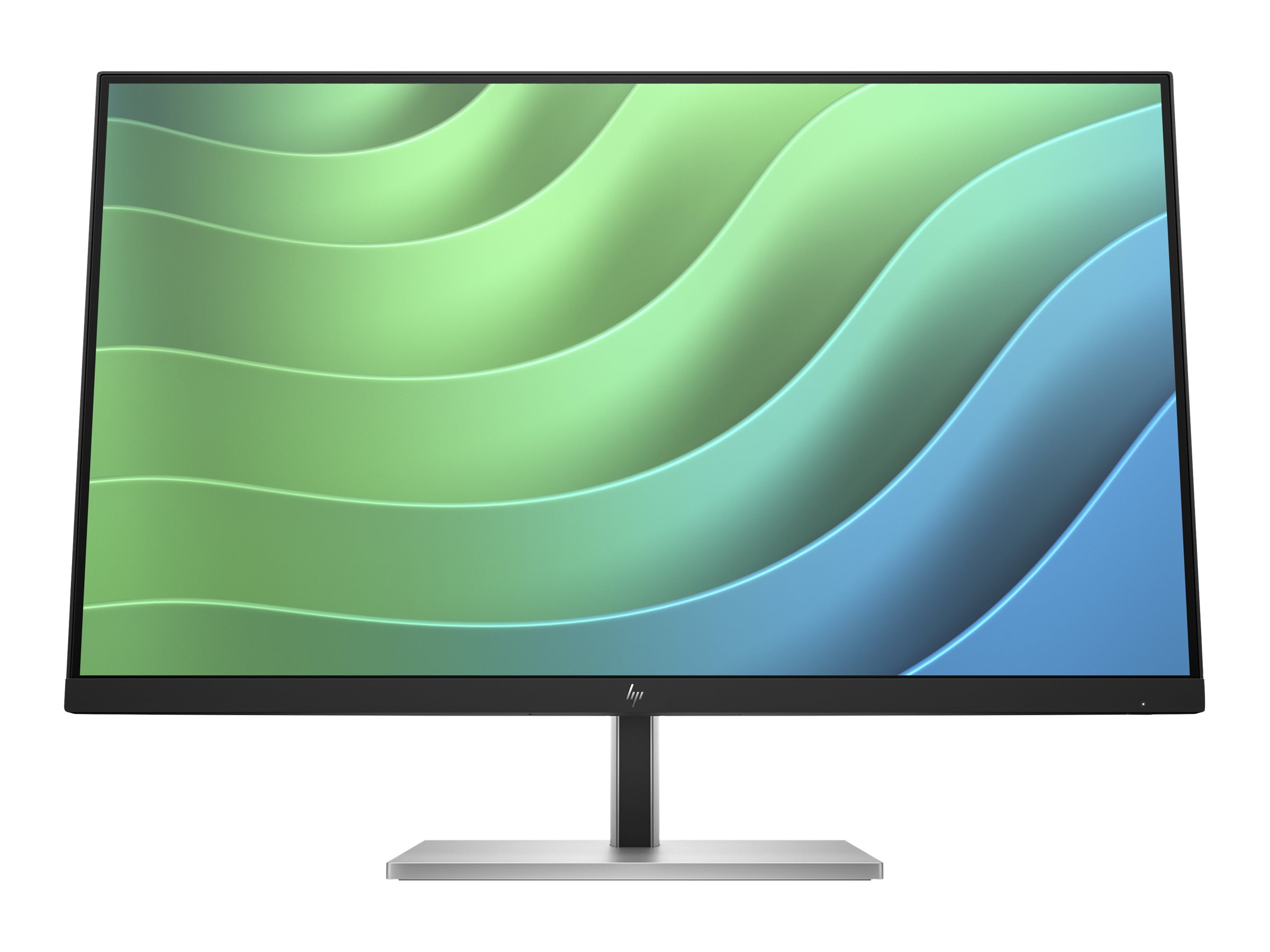 HP E27 G5 PVC Free - E-Series - LED-Monitor - 68.6 cm (27") - 1920 x 1080 Full HD (1080p) @ 75 Hz - IPS - 300 cd/m² - 1000:1 - 5 ms - HDMI - DisplayPort - Schwarz - Schwarz und Silber (Ständer)