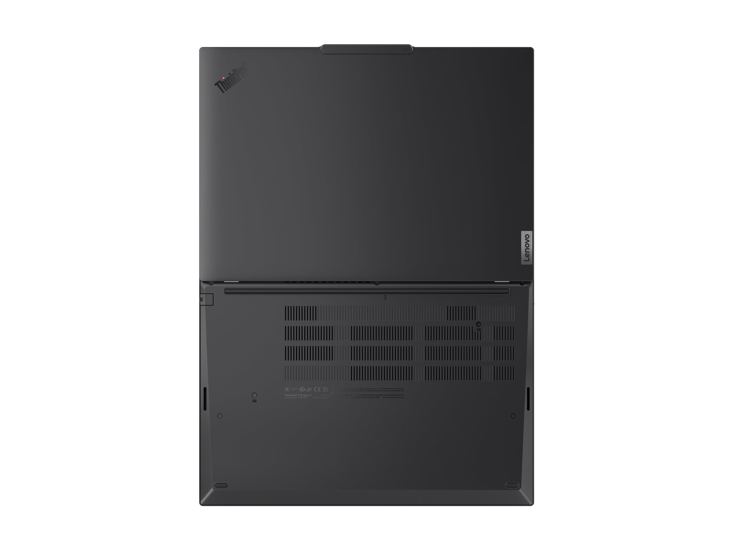Lenovo ThinkPad T16 Gen 4 21QE - 180°-Scharnierdesign - Intel Core Ultra 7 255U - Win 11 Pro - Intel - IPS 1920 x 1200 - Wi-Fi 6E - Bluetooth - Schwarz - kbd: Deutsch - mit 1 Jahr Lenovo Premier Support Lenovo ThinkPad T16 Gen 4 21QE - 180°-Scharnierdesign - Intel Core Ultra 7 255U - Win 11 Pro - Intel - IPS 1920 x 1200 - Wi-Fi 6E - Bluetooth - Schwarz - kbd: Deutsch - mit 1 Jahr Lenovo Premier Support