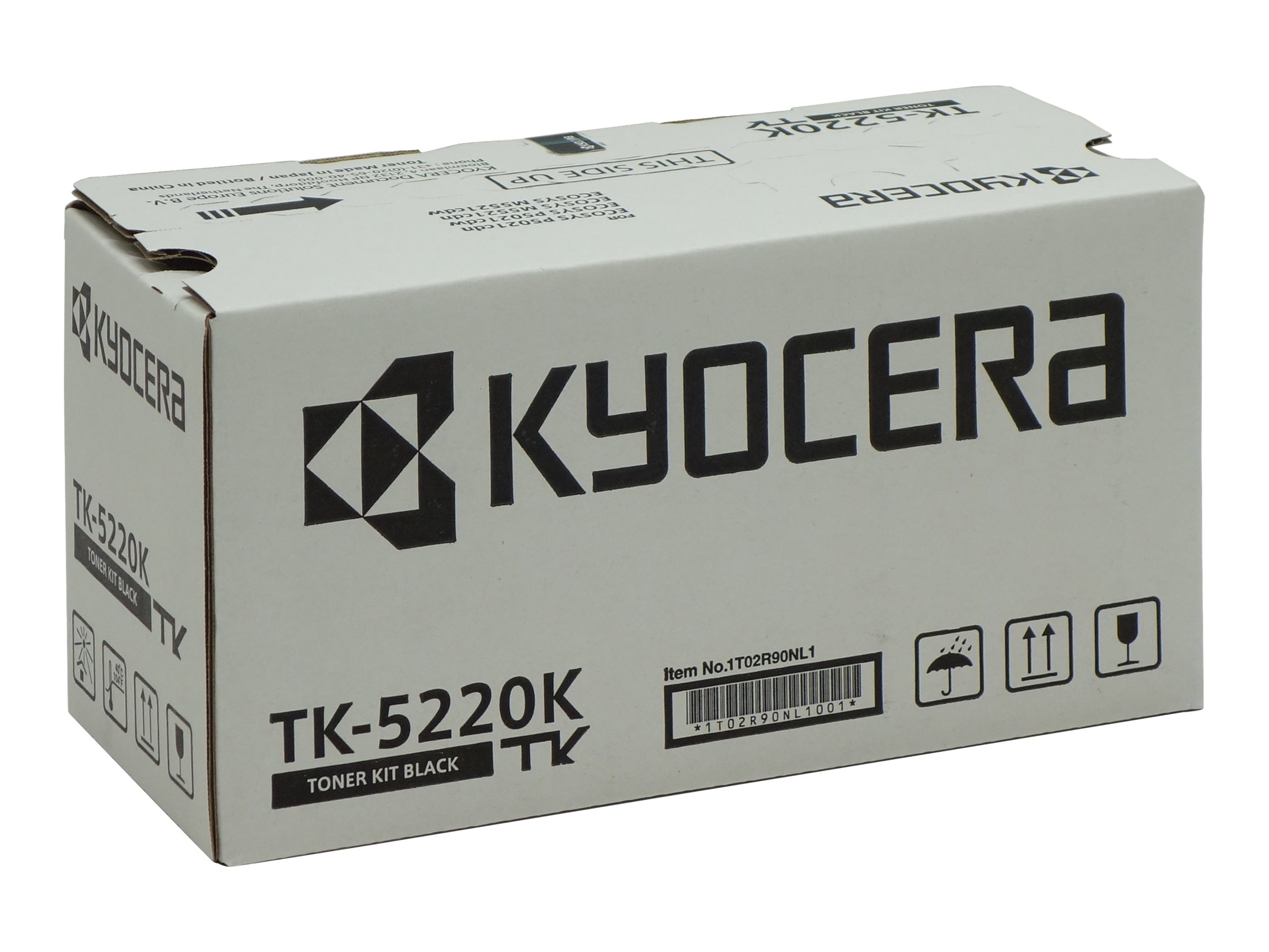 TK-5220K - für ECOSYS M5521cdn - M5521CDN/KL3 - M5521cdw - M5521cdw/KL3 - P5021cdn - P5021cdn/KL3 - P5021cdw TK-5220K - für ECOSYS M5521cdn - M5521CDN/KL3 - M5521cdw - M5521cdw/KL3 - P5021cdn - P5021cdn/KL3 - P5021cdw
