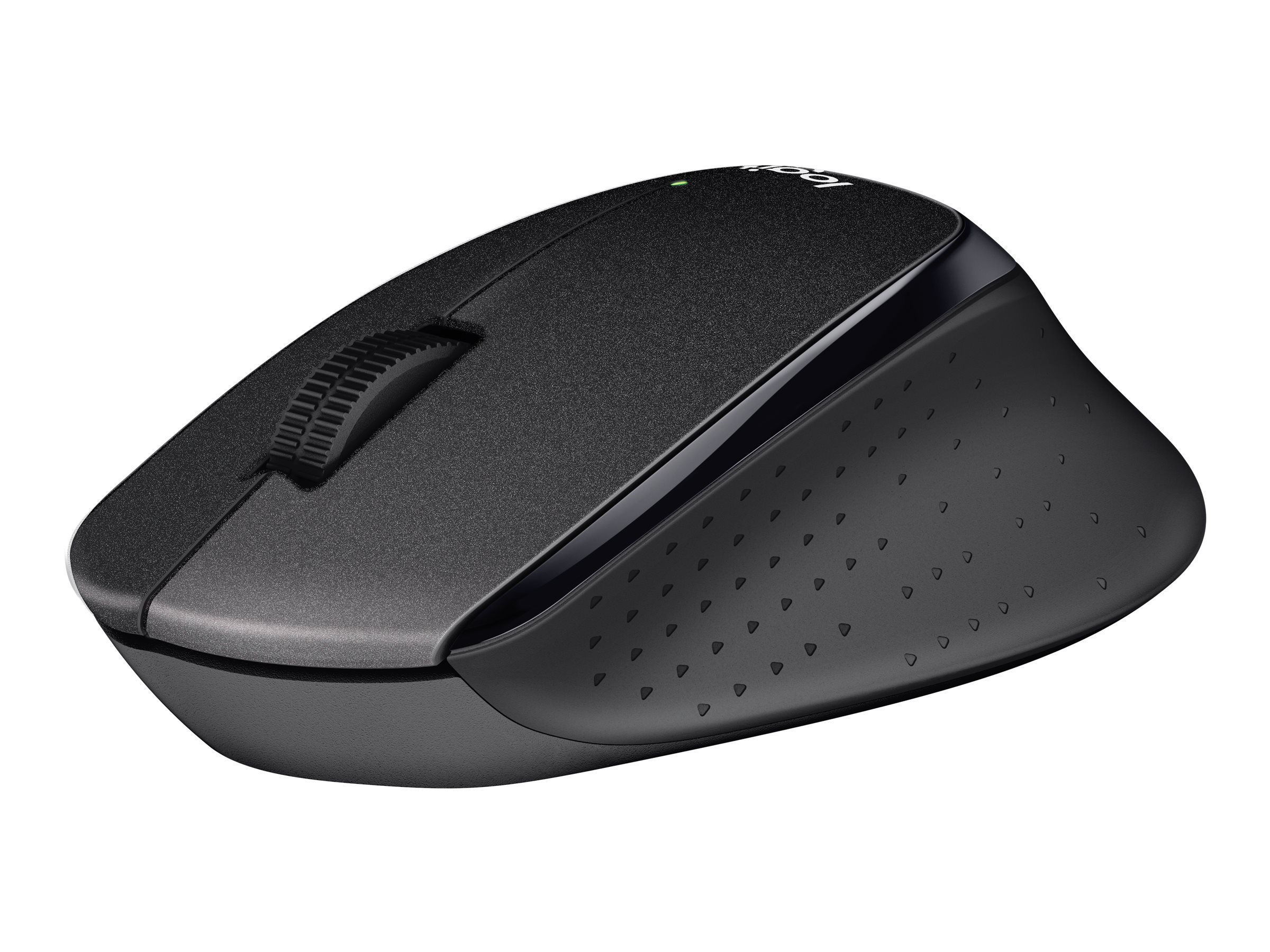 Logitech M330 SILENT PLUS Maus schwarz - Schwarz Logitech M330 SILENT PLUS Maus schwarz - Schwarz