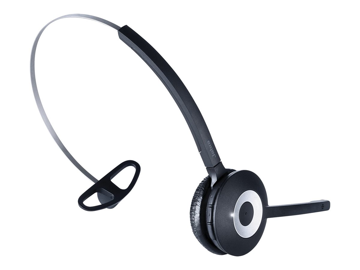 Headset Jabra PRO 930 MS EMEA Monophon - DECT - kabellos Headset Jabra PRO 930 MS EMEA Monophon - DECT - kabellos