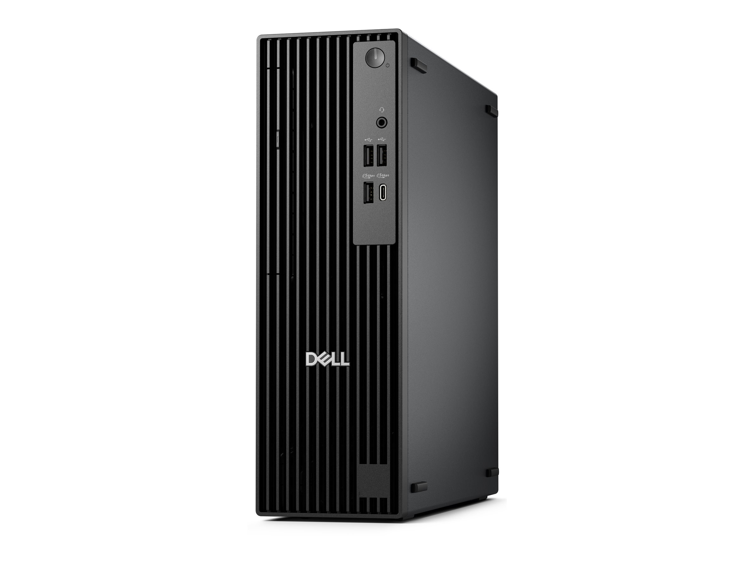 Dell Pro Slim QCS1250 - Slim Desktop - Core Ultra - 2,4 GHz - 16 GB - DDR5 - SDRAM - 512 GB - USB 3.0 - Desktop - 180 W - Windows 11 Professional