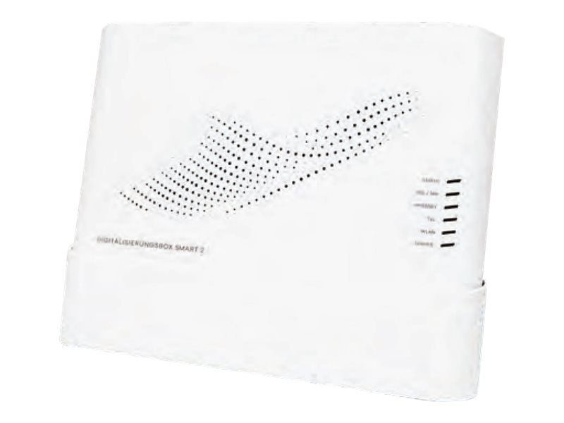 Deutsche Telekom Digitalisierungsbox Smart 2 - Wireless Router - DSL-Modem 4-Port-Switch - 1GbE - GPON - Wi-Fi 6 - Dual-Band