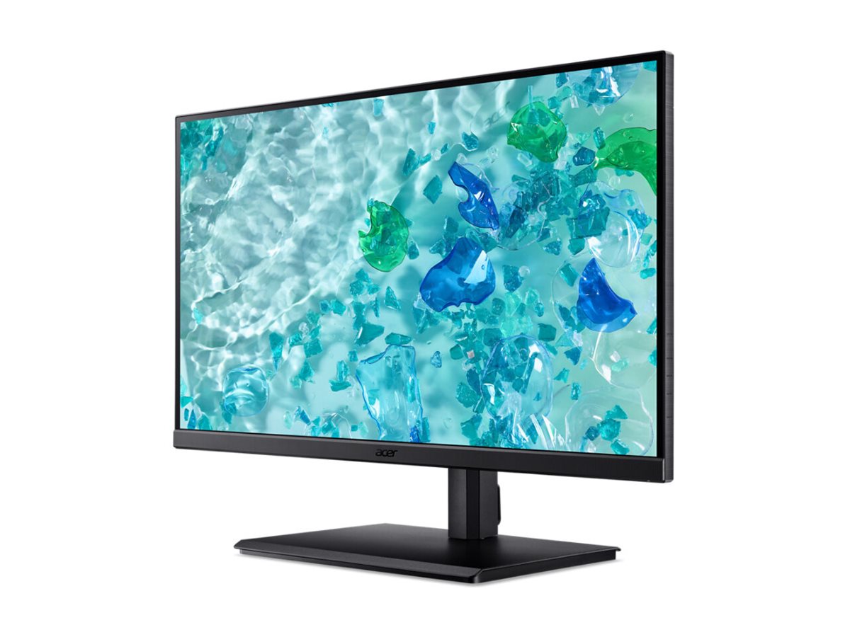 Acer Vero B247Y C3bmiruzxv - B7 Series - - (23.8" sichtbar) - 1920 x 1080 Full HD (1080p) @ 100 Hz - IPS - 250 cd/m² - 1000:1 - 4 ms - HDMI - USB-C - Lautsprecher - Schwarz