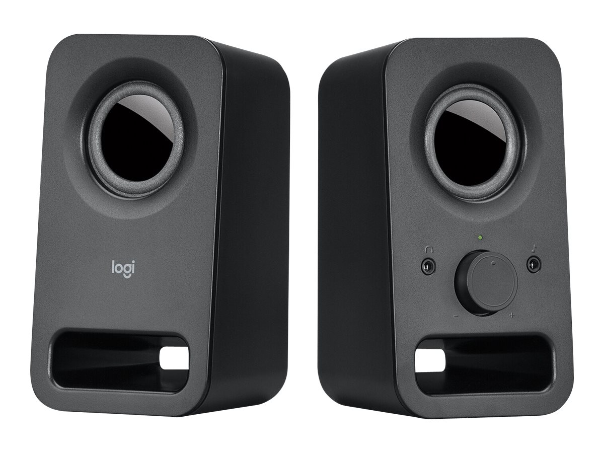 Logitech Z150 - Lautsprecher - Schwarz - Multimedia Speakers Logitech Z150 - Lautsprecher - Schwarz - Multimedia Speakers