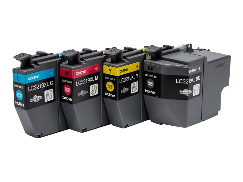Brother LC3219XL Value Pack - 4er-Pack - XL - Schwarz, Gelb, Cyan, Magenta - Original - Tintenpatrone - für Brother MFC-J5330 - J5335 - J5730 - J5930 - J6935; Business Smart Pro MFC-J6930 Brother LC3219XL Value Pack - 4er-Pack - XL - Schwarz, Gelb, Cyan, Magenta - Original - Tintenpatrone - für Brother MFC-J5330 - J5335 - J5730 - J5930 - J6935; Business Smart Pro MFC-J6930