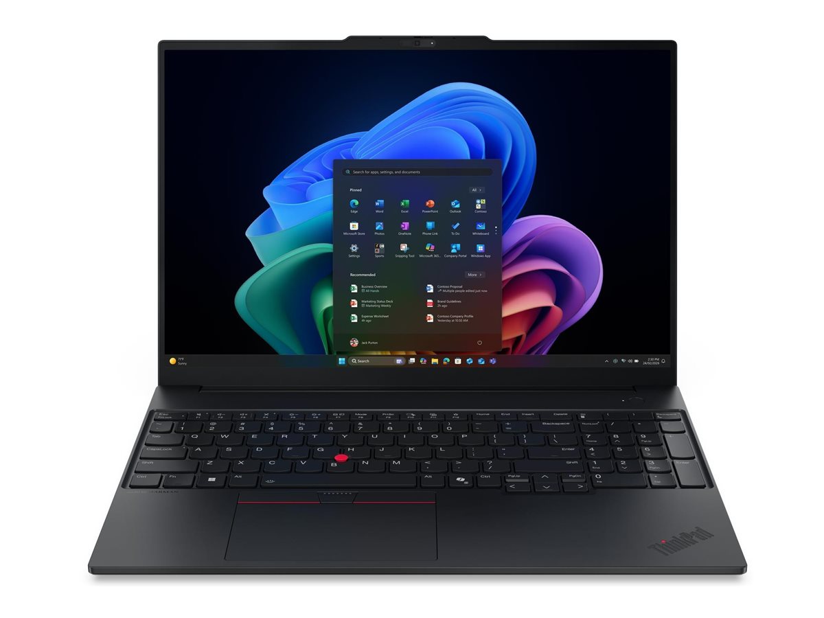 Lenovo ThinkPad E16 Gen 4 21Y4 - AMD Ryzen AI 5 - IPS 1920 x 1200 - Wi-Fi 7 - Bluetooth - Schwarz - kbd: Deutsch - mit 1 Jahr Lenovo Premier Support Lenovo ThinkPad E16 Gen 4 21Y4 - AMD Ryzen AI 5 - IPS 1920 x 1200 - Wi-Fi 7 - Bluetooth - Schwarz - kbd: Deutsch - mit 1 Jahr Lenovo Premier Support