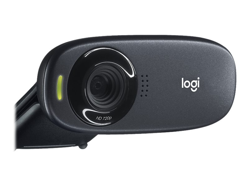 HD Webcam C310 USB - 1280 x 720 - Audio - USB 2.0