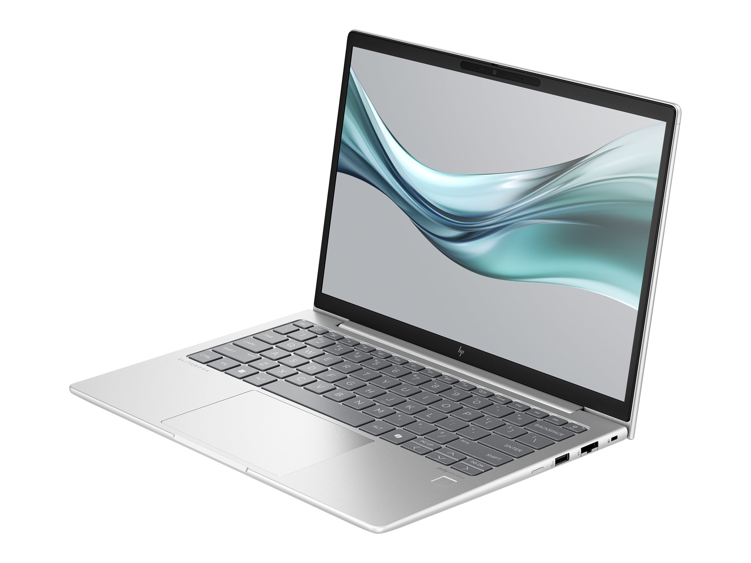 HP EliteBook 630 G11 Notebook - Intel Core Ultra 7 - IPS 1920 x 1200 - Wi-Fi 6E - Bluetooth - 4G - Pike Silver Aluminium - kbd: Deutsch - mit HP Wolf Pro Security Edition (1 Jahr)
