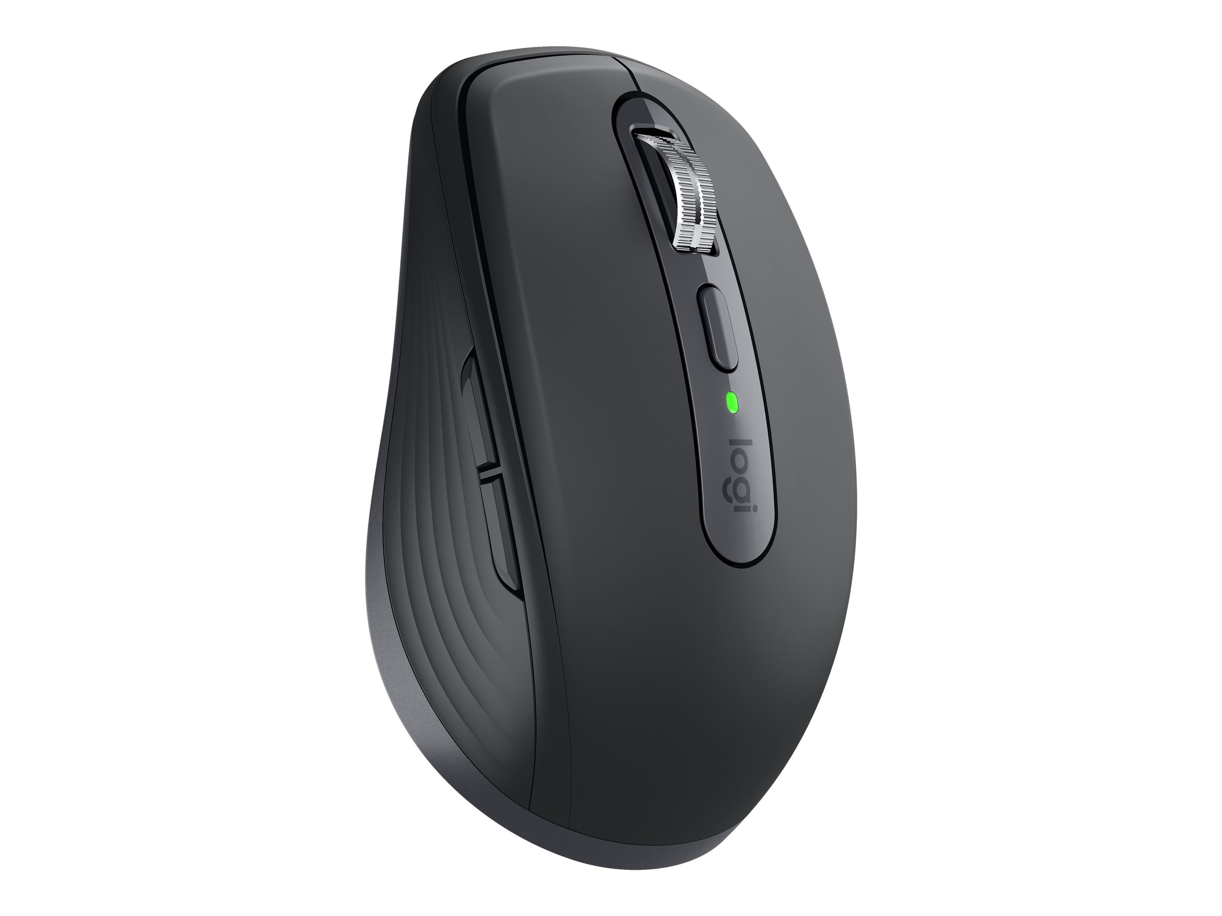 MX Anywhere 3 - Maus - Laser - 6 Tasten - kabellos - Bluetooth, 2.4 GHz - - Graphite