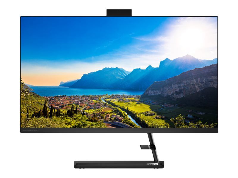 Lenovo IdeaCentre AIO 3 27ALC6 F0FY - All-in-One - mit Ständer - Ryzen 7 7730U / 2 GHz - RAM 16 GB - SSD 1 TB - NVMe - Radeon Graphics - 1GbE - Bluetooth 5.2 - Wi-Fi 6 - WLAN: 802.11a/b/g/n/ac/ax - Bluetooth 5.2 - Win 11 Home - Monitor: LED 68.6 cm (27"…