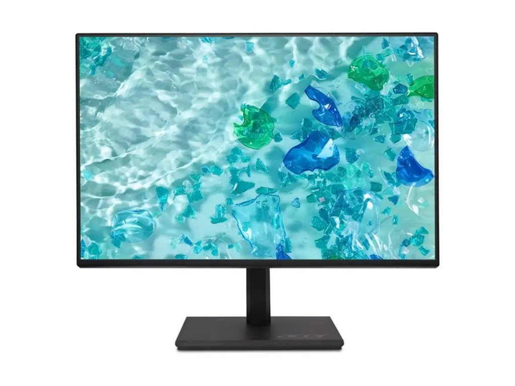 Acer Vero B247Y Gbmiprzx - B7 Series - LED-Monitor - (23.8" sichtbar) - 1920 x 1080 Full HD (1080p) @ 120 Hz - IPS - 250 cd/m² - 1000:1 - 4 ms - HDMI - VGA - DisplayPort - Lautsprecher - Schwarz Acer Vero B247Y Gbmiprzx - B7 Series - LED-Monitor - (23.8" sichtbar) - 1920 x 1080 Full HD (1080p) @ 120 Hz - IPS - 250 cd/m² - 1000:1 - 4 ms - HDMI - VGA - DisplayPort - Lautsprecher - Schwarz