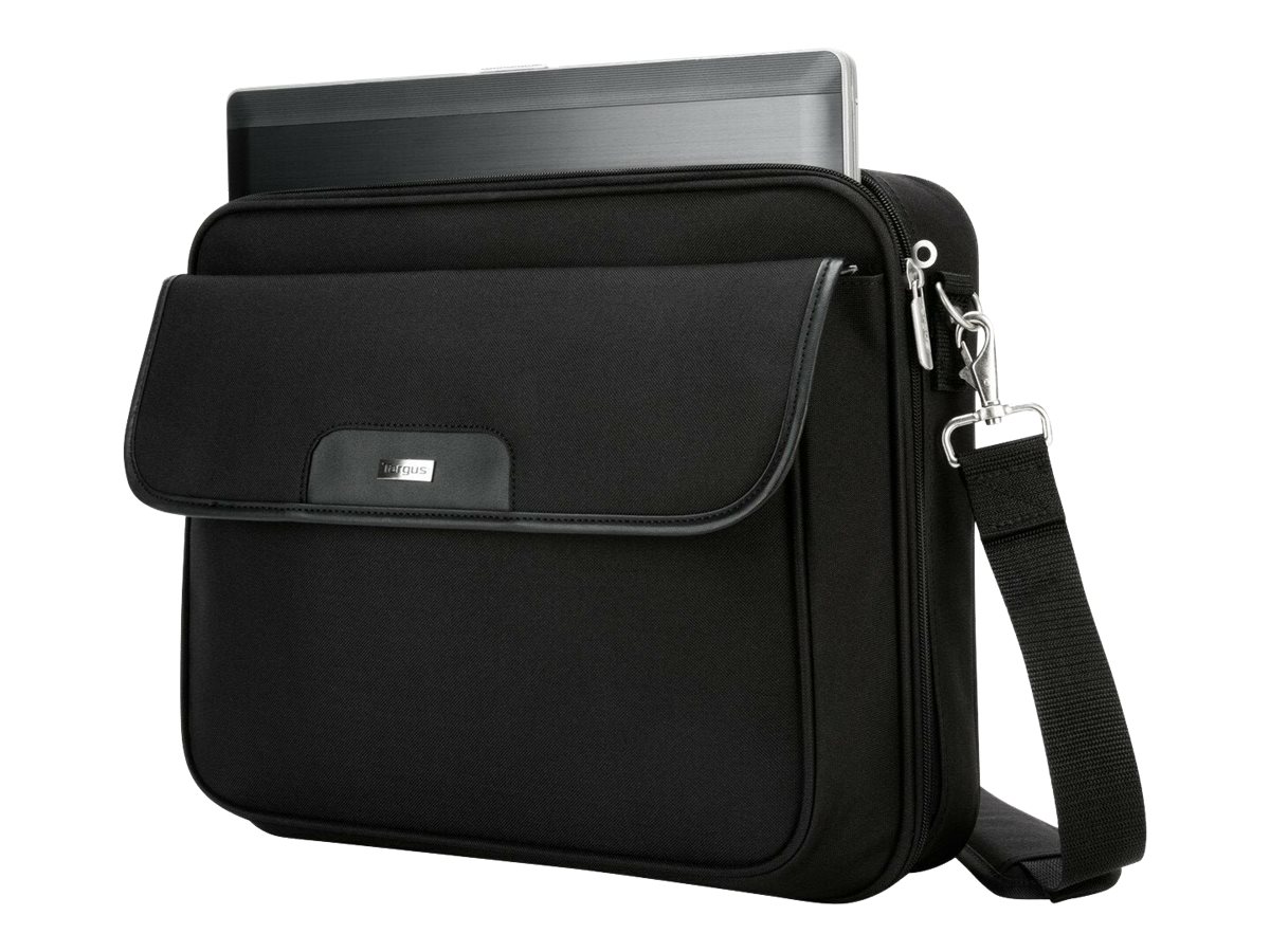 Notebooktasche Notepac schwarz Nylon - Schwarz Notebooktasche Notepac schwarz Nylon - Schwarz