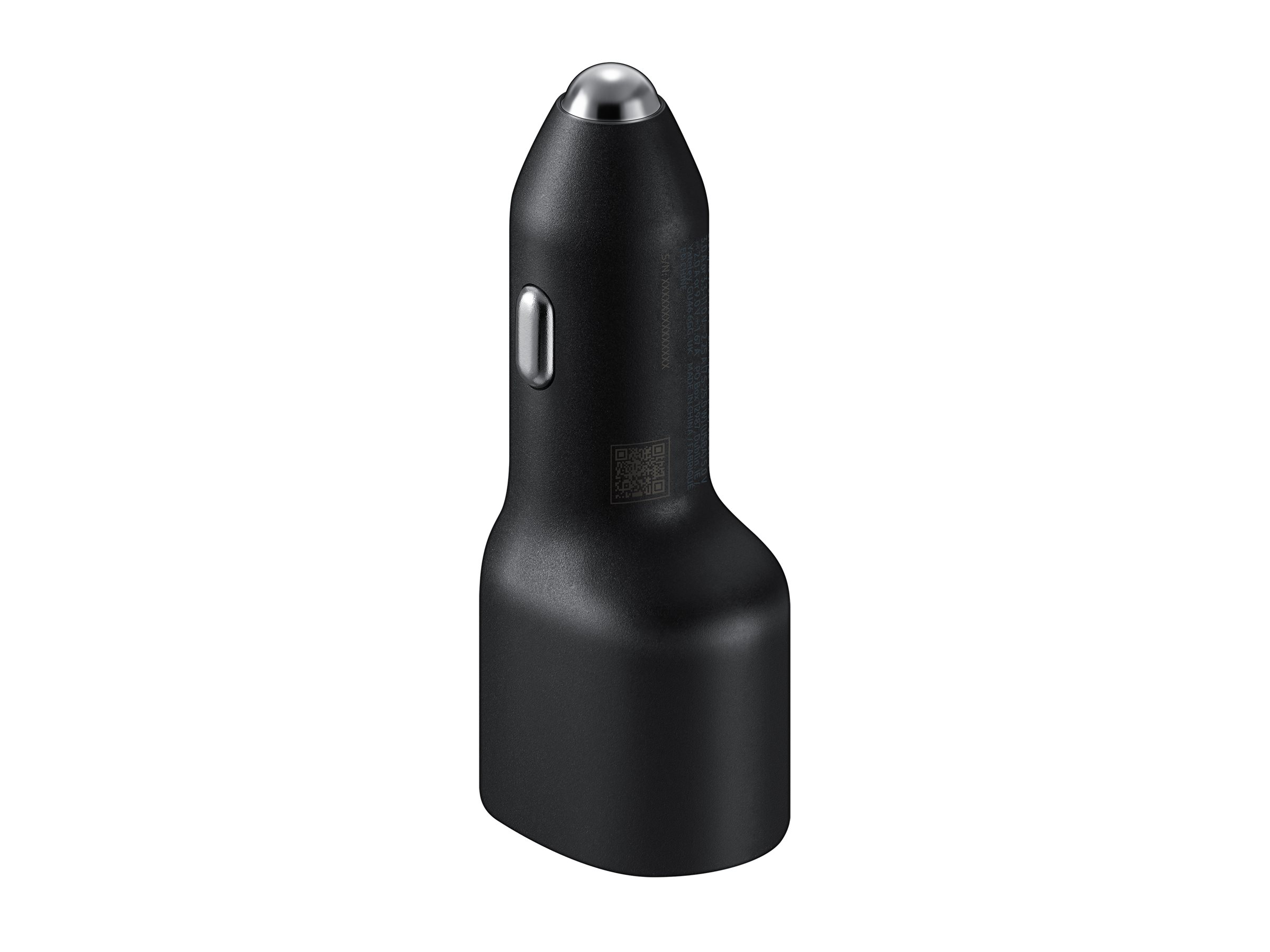 Samsung EP-L4020 - Auto-Netzteil - 40 Watt - FC - 2 Ausgabeanschlussstellen (USB, 24 pin USB-C) - Schwarz Samsung EP-L4020 - Auto-Netzteil - 40 Watt - FC - 2 Ausgabeanschlussstellen (USB, 24 pin USB-C) - Schwarz