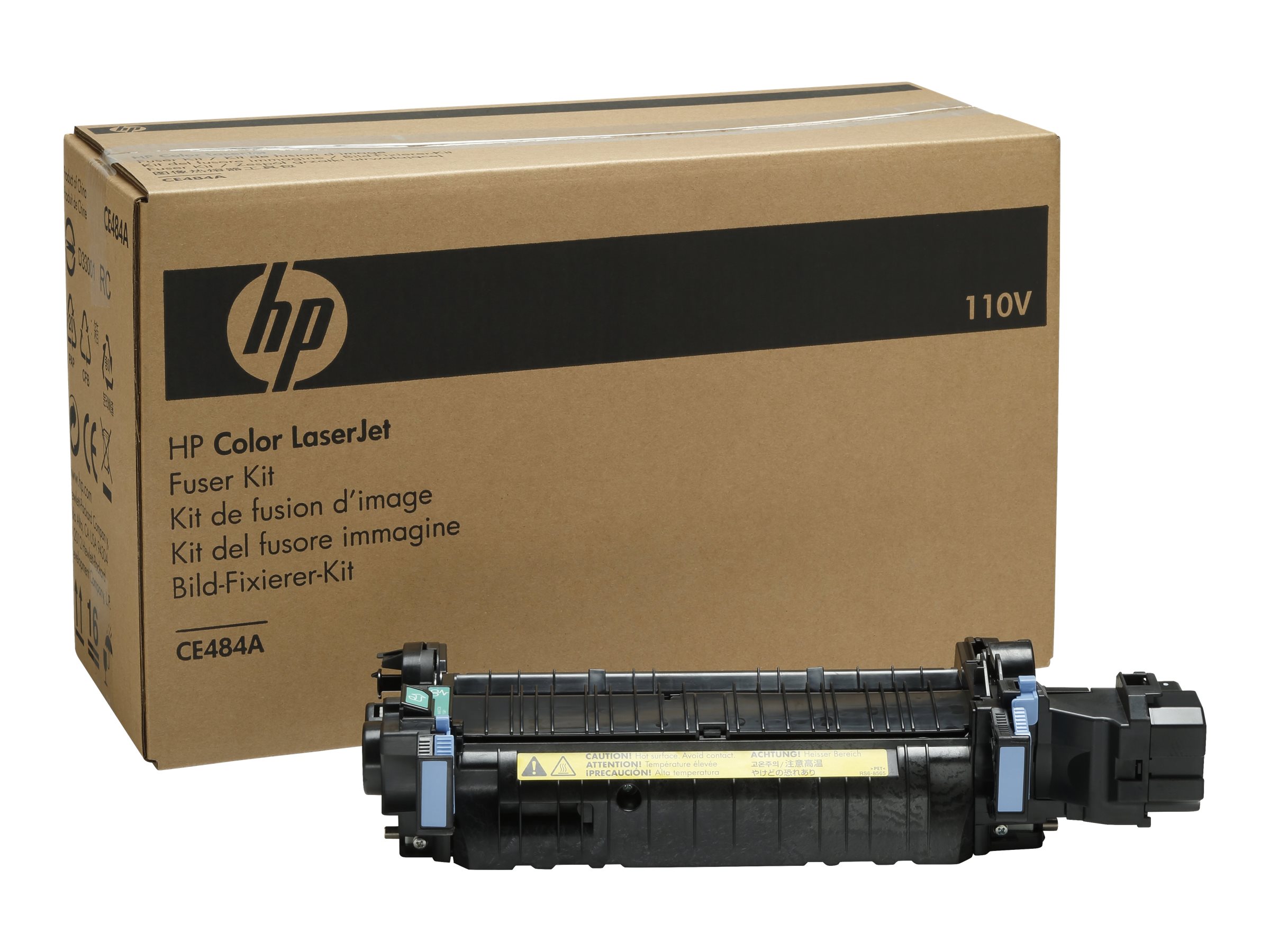 HP Fixiereinheit 220V f. HP Color LaserJet 150.000 Seiten - LaserJet Pro MFP M570 HP Fixiereinheit 220V f. HP Color LaserJet 150.000 Seiten - LaserJet Pro MFP M570