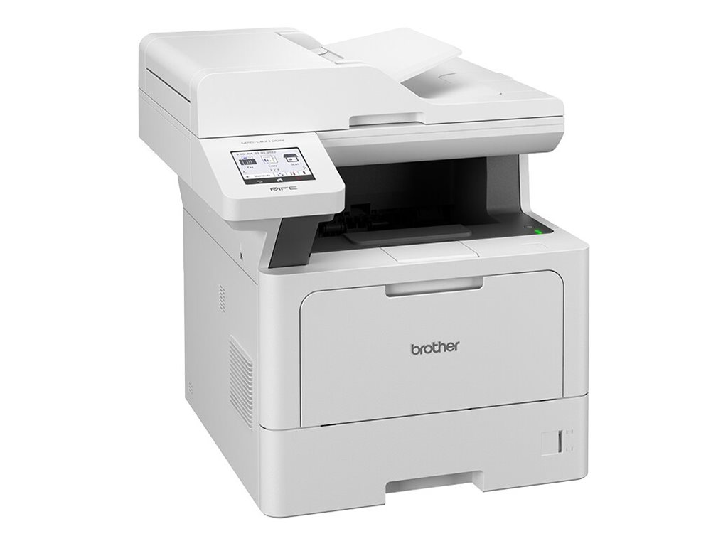 Brother MFC-L5710DN - Multifunktionsdrucker - s/w - /A4 (210 x 297 mm) (Original) - A4/Legal (Medien) - bis zu 48 Seiten/Min. (Kopieren) - bis zu 48 Seiten/Min. (Drucken) - 350 Blatt - 33.6 Kbps - USB 2.0 - Gigabit LAN - USB 2.0-Host Brother MFC-L5710DN - Multifunktionsdrucker - s/w - /A4 (210 x 297 mm) (Original) - A4/Legal (Medien) - bis zu 48 Seiten/Min. (Kopieren) - bis zu 48 Seiten/Min. (Drucken) - 350 Blatt - 33.6 Kbps - USB 2.0 - Gigabit LAN - USB 2.0-Host