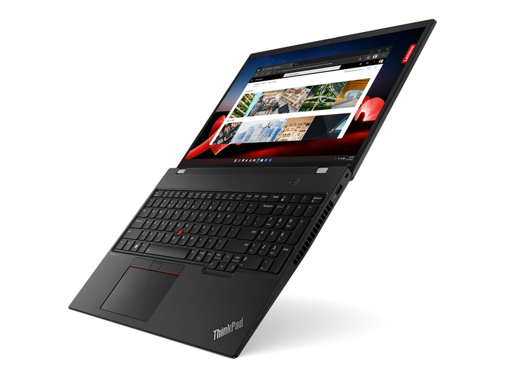 Lenovo ThinkPad T16 Gen 2 21K7 - 180°-Scharnierdesign - AMD Ryzen 7 Pro 7840U / 3.3 GHz - Win 11 Pro - IPS 1920 x 1200 - Wi-Fi 6E - 4G LTE - Thunder Black - kbd: Deutsch - mit 1 Jahr Lenovo Premier Support
