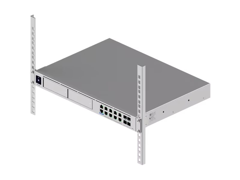 Ubiquiti UniFi Dream Machine Beast - Router - 2.5GbE - 5GbE - 10GbE - 25GbE - WAN-Ports: 2 - an Rack montierbar - für P/N: UACC-CABLE-PATCH-EL-C6A-0.15M-W - UACC-CM-RJ45-MG - UACC-OM-SFP28-LR