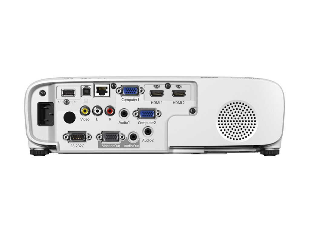 Epson EB-W49 3-LCD-Projektor tragbar 3800 lm (weiß) - 3800 lm (Farbe) - WXGA (1280 x 800) - 16:10 - LAN - weiß Epson EB-W49 3-LCD-Projektor tragbar 3800 lm (weiß) - 3800 lm (Farbe) - WXGA (1280 x 800) - 16:10 - LAN - weiß