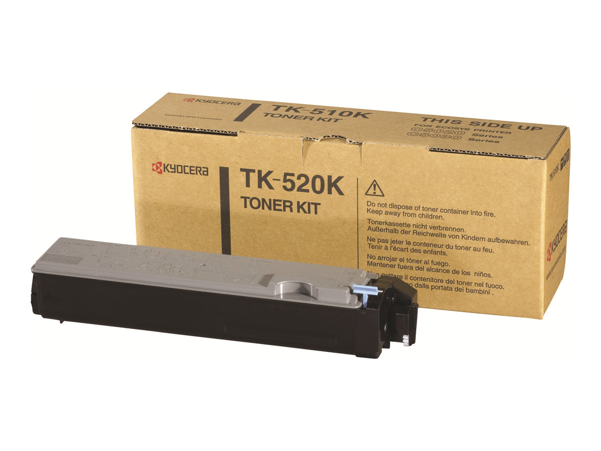 Toner TK-520K schwarz - für FS-C5015N Toner TK-520K schwarz - für FS-C5015N